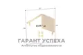 House 52 m² Telminski sielski Saviet, Belarus