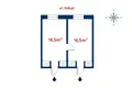 Nieruchomości komercyjne 2 pokoi 33 m² w Warszawa, Polska