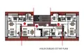 Appartement 2 chambres 50 m² Obakoy, Turquie