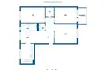 2 bedroom apartment 74 m² Helsinki sub-region, Finland