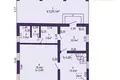 Casa 142 m² Nieharelski sielski Saviet, Belarús