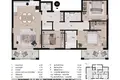 1 bedroom apartment 46 m² Donja Lastva, Montenegro