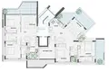 Пентхаус 2 спальни 161 м² муниципалитет Ларнака, Кипр