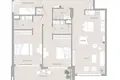 Mieszkanie 2 pokoi 73 m² Dubaj, Emiraty Arabskie