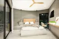 Residential complex Complex of villas with swimming pools and gardens near the beach, Samui, Thailand