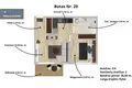 Wohnung 2 zimmer 36 m² Vilnius, Litauen