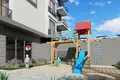 Mieszkanie 2 pokoi 60 m² Alanya, Turcja