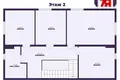 Casa de campo 7 habitaciones 255 m² en Ozyaritska Slabadski rural council, Belarús