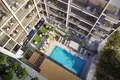 Complejo residencial New Dawn Residence with a swimming pool and kids' playgrounds, JVC, Dubai, UAE