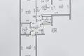 3 room apartment 66 m² Homyel, Belarus