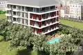 Квартира 3 комнаты 55 м² Аланья, Турция