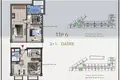 Mieszkanie 2 pokoi 50 m² Konyaalti, Turcja