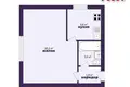 1 room apartment 31 m² Minsk, Belarus