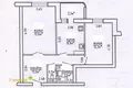 Mieszkanie 2 pokoi 55 m² Żodzino, Białoruś