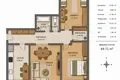 Квартира 3 комнаты 70 м² Вильнюс, Литва