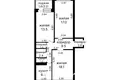 Appartement 3 chambres 73 m² Minsk, Bélarus