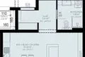 1 room apartment  Opcina Dezanovac, Croatia