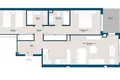 2 bedroom apartment 83 m² Estepona, Spain