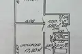 2 room apartment 53 m² Homyel, Belarus