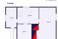 Casa 118 m² Dziarzynski sielski Saviet, Belarús