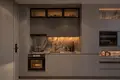 Complexe résidentiel New complex of furnished apartments DGM Vision with swimming pools, a kindergarten and panoramic views, Jumeirah Garden City, Dubai, UAE