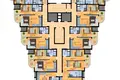 Wohnung 2 zimmer 56 m² Alanya, Türkei
