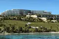 Wohnung in einem Neubau Wohnungen mit Meerblick in einer Wohnanlage am Strand in Çeşme