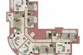 Penthouse 5 bedrooms 191 m² Muratpasa, Turkey