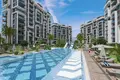 Apartamento 2 habitaciones 48 m² Alanya, Turquía