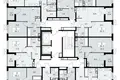 Wohnung 3 zimmer 77 m² Krasnoje Selo, Russland