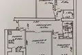 Mieszkanie 4 pokoi 76 m² Homel, Białoruś