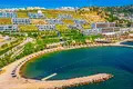 Kompleks mieszkalny Duplex 5+1 apartments on the seafront in Bodrum.