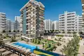 Квартира 1 комната 92 м² Аланья, Турция