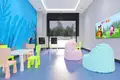 2 bedroom apartment 37 m² Gazipasa, Turkey