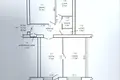 Appartement 3 chambres 68 m² Retchitsa, Bélarus