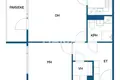 Wohnung 2 zimmer 47 m² Verwaltungsgemeinschaft Helsinki, Finnland
