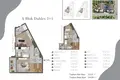 Apartamento 2 habitaciones 62 m² Región del Mediterráneo, Turquía