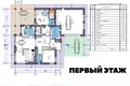 Cottage 344 m² Papiarnianski sielski Saviet, Belarus