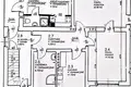 Квартира 3 комнаты 89 м² Познань, Польша