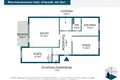 Квартира 3 комнаты 62 м² Лодзь, Польша