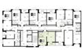 Квартира 1 комната 34 м² Ленинский городской округ, Россия