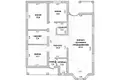 Maison 107 m² Cerninski sielski Saviet, Bélarus
