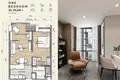 Apartamento 1 habitacion 37 m² Karon, Tailandia