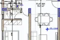 2 bedroom apartment 97 m² Larnaca District, Cyprus