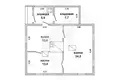 Maison 51 m² Tevielski sielski Saviet, Bélarus
