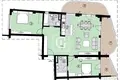 Apartamento 3 habitaciones 120 m² Becici, Montenegro