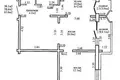 Wohnung 2 zimmer 59 m² Homel, Belarus