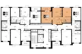 Mieszkanie 2 pokoi 53 m² Leninsky District, Rosja