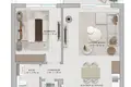 1 bedroom apartment 70 m² Dubai, United Arab Emirates