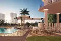 Жилой комплекс Новая резиденция Boulevard с бассейном и спа-зоной, Dubailand, Дубай, ОАЭ
